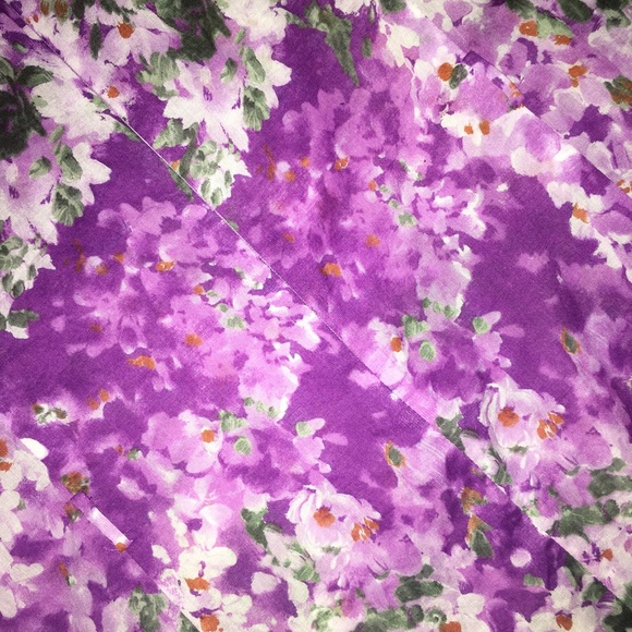 JCrew collection purple lilac sleeveless blouse Size 4 - Picture 7 of 9